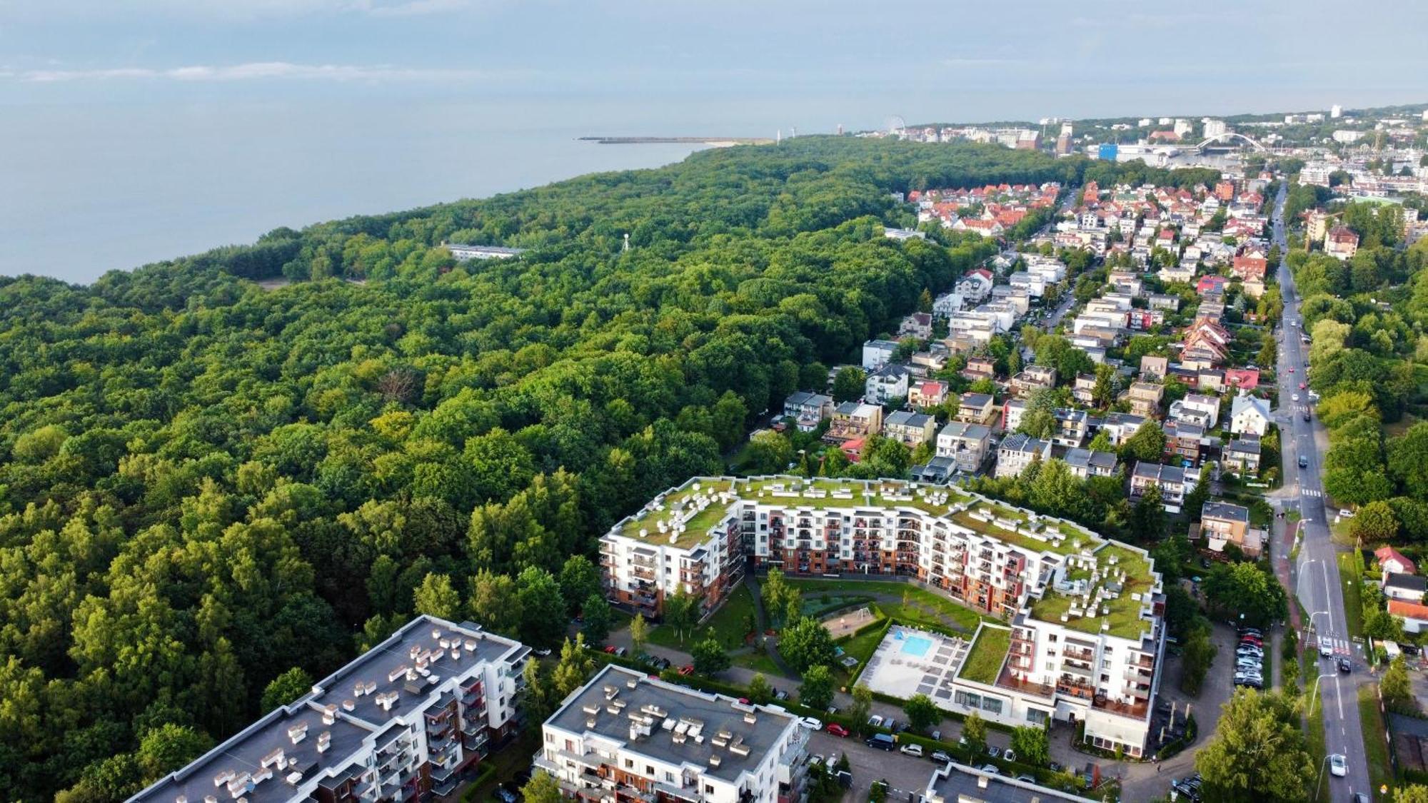 Sun4You Polanki Park Kolberg Exterior foto